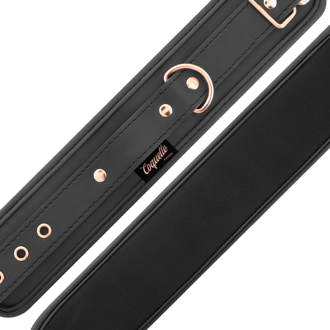 COQUETTE CHIC DESIRE - PUÑOS DE FANTASÍA CON FORRO DE NEOPRENO