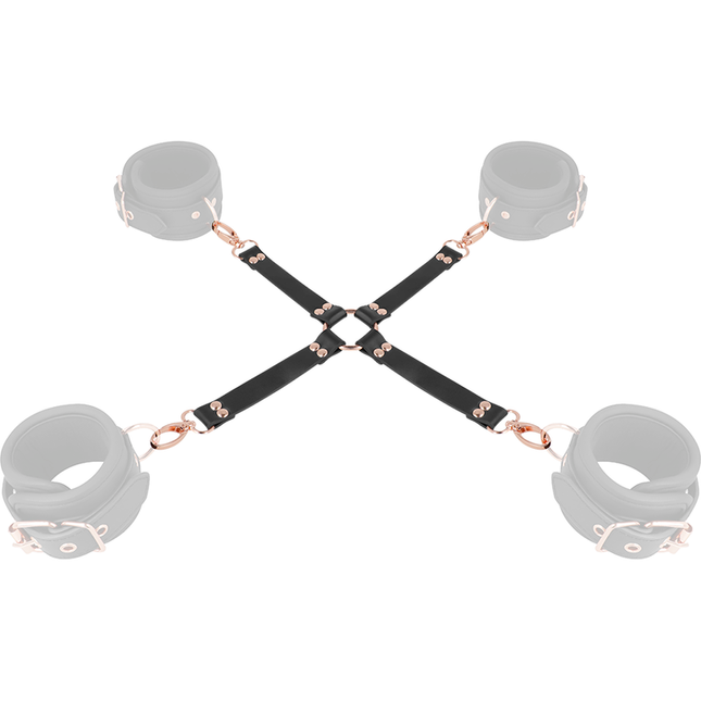 COQUETTE CHIC DESIRE - FANTASY HOG TIE VEGANES LEDER