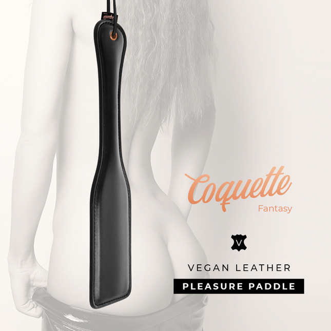 COQUETTE CHIC DESIRE - FANTASY-PADDEL AUS VEGANEM LEDER