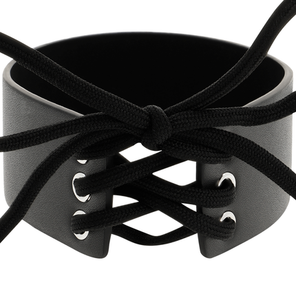 COQUETTE CHIC DESIRE - COLLAR DE CUERO VEGANO