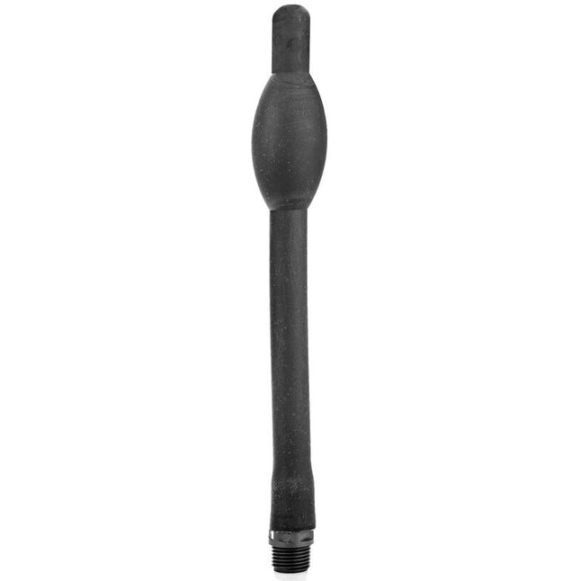 ALL BLACK - ANAL SHOWER FOLDABLE SILICONE 27 CM