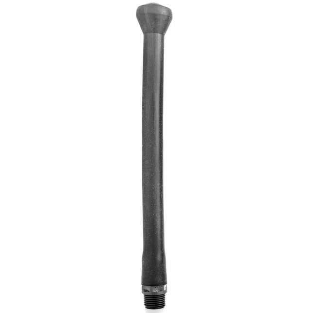 TODO NEGRO - TAPÓN ANAL DE SILICONA PARA DUCHA SISTEMA 27 CM