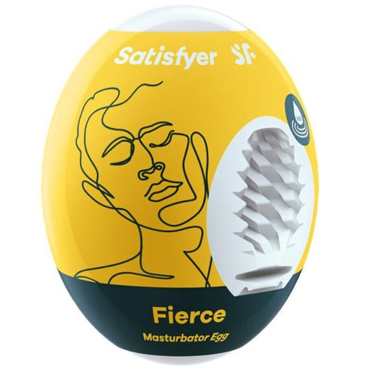 SATISFYER - FIERCE MASTURBATION