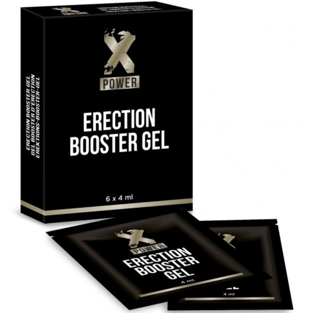 XPOWER - ERECTION BOOSTER GEL 6X4 ML