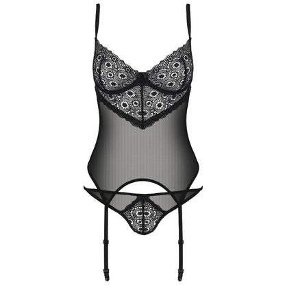 PASSION - ZINNIA KORSETT ECO KOLLEKTION S/M