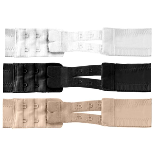 BYE-BRA - EXTENSIÓN DE CONTORNO FLEXIBLE 2 GANCHOS 3 UNIDADES