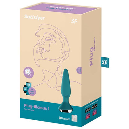 SATISFYER - PLUG ILICIOUS 1 ANAL-VIBRATOR