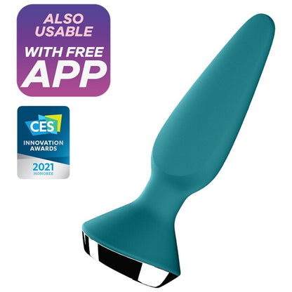 SATISFYER - PLUG ILICIOUS 1 ANAL-VIBRATOR