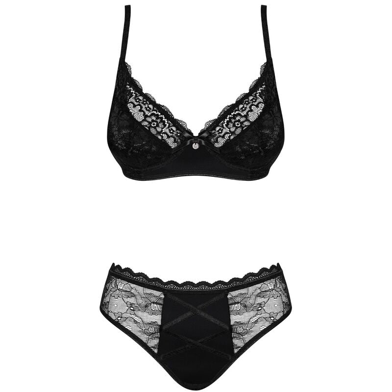 OBSESSIVE - LAURISE-SET ZWEITEILIG XXL/XXXL
