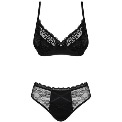 OBSESSIVE - LAURISE-SET ZWEITEILIG XXL/XXXL