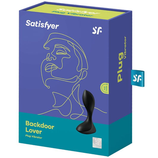 SATISFYER - BACKDOOR LOVER ROTER ANAL-VIBRATOR STECKER