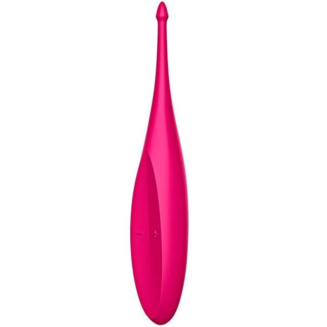 SATISFYER - VIBRADOR CON PUNTA GIRATORIA Y DIVERTIDA ROSA