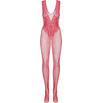 OBSESSIVE - N112 BODYSTOCKING ED. BEGRENZTE FARBE XL/XXL