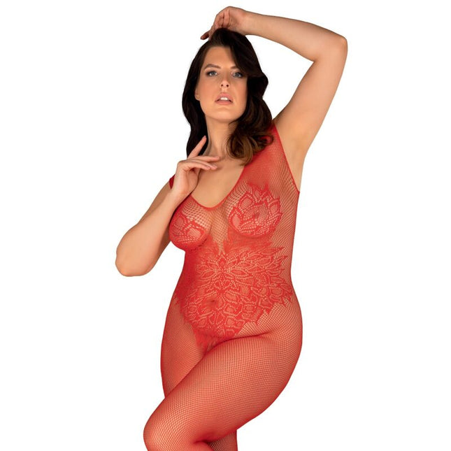 OBSESSIVE - N112 BODYSTOCKING ED. BEGRENZTE FARBE XL/XXL