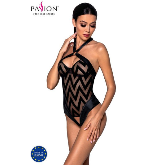 PASIÓN - CUERPO HIMA DE CUERO ECOLÓGICO S/M