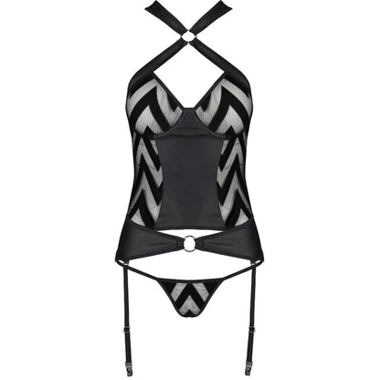 PASSION - HIMA CORSET MADE FROM ECOLOGICAL LEATHER S/M