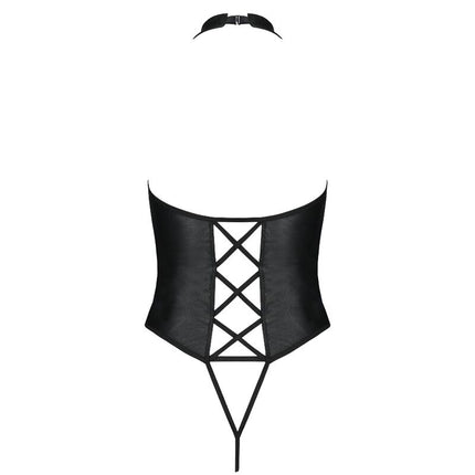 PASIÓN - NANCY BODY CUERO ECOLÓGICO S/M