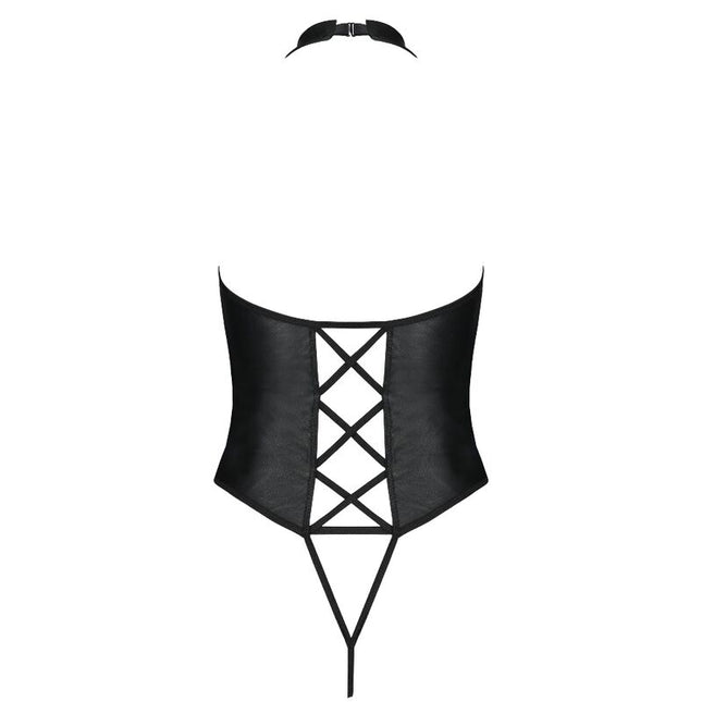 PASIÓN - NANCY BODY CUERO ECOLÓGICO S/M