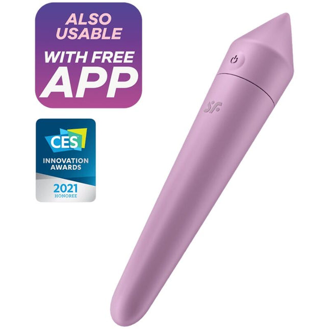 SATISFYER - ULTRA POWER BULLET 8 MORADO