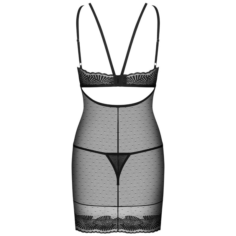 OBSESSIVE - ALLASTIA CHEMISE AND THONG S/M
