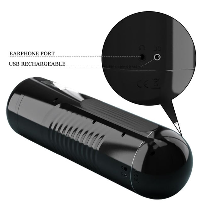 PRETTY LOVE - MASTURBADOR RECARGABLE MULTIFUNCIONAL LORELEI