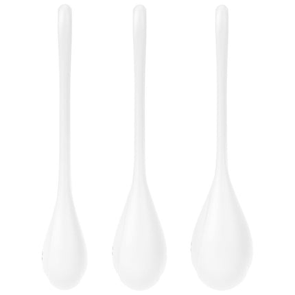 SATISFYER - SET DE ENTRENAMIENTO YONI POWER 1 BLANCO