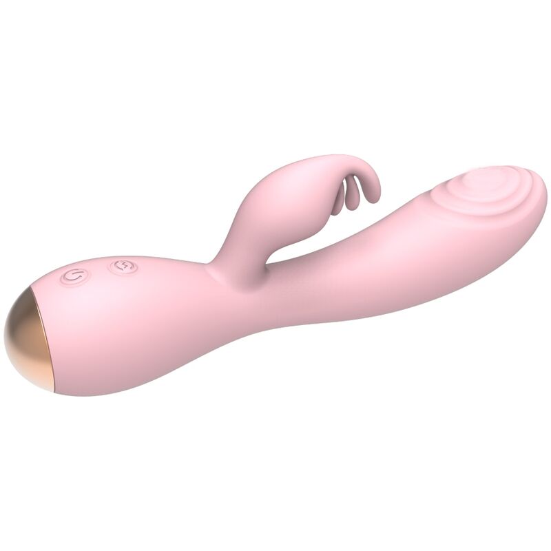 NALONE - VIBRADOR DE VARILLA MÁGICA CON CONEJO