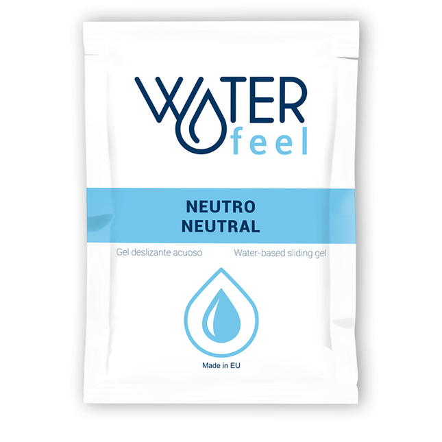 WATERFEEL - LUBRICANTE NEUTRO A BASE DE AGUA 6 ML