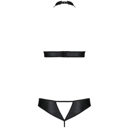 PASIÓN - CONJUNTO DE CUERO ECOLÓGICO MALWIA S/M