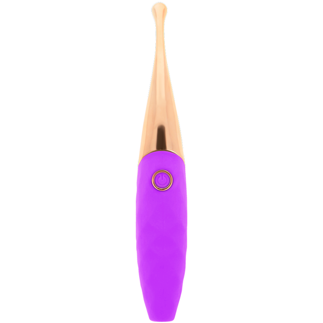 OHMAMA - RECHARGEABLE CLITORIS STIMULATOR 36 PURPLE MODES
