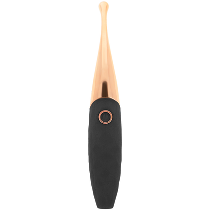 OHMAMA - ESTIMULADOR DE CLÍTORIS RECARGABLE 36 MODOS NEGRO-ROSA-DORADO