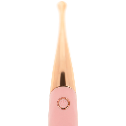 OHMAMA - RECHARGEABLE CLITORIC STIMULATOR 36 PINK-PINK-GOLD MODES