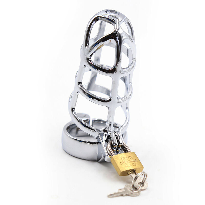 OHMAMA FETISH - METAL PENIS CAGE, SIZE M