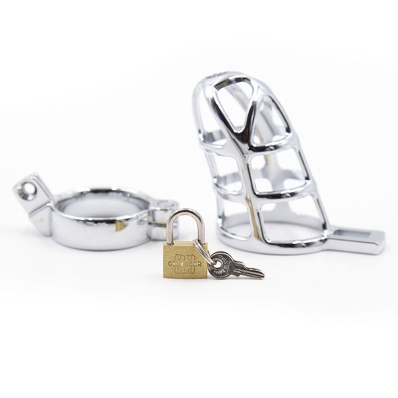 OHMAMA FETISH - METAL PENIS CAGE, SIZE M