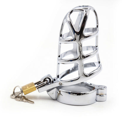OHMAMA FETISH - METAL PENIS CAGE, SIZE M