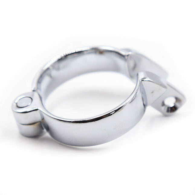 OHMAMA FETISH - JAULA DE METAL PARA PENE, TALLA L