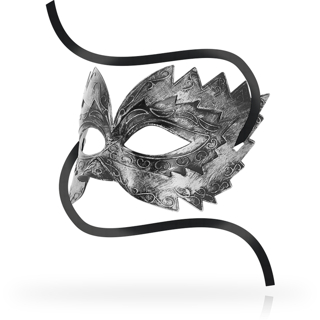 OHMAMA - ANTI-IZAZ MASKS VENETIAN STYLE SILVER