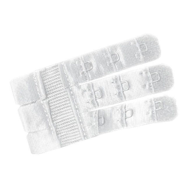 BYE-BRA - EXTENSIÓN DE CONTORNO FLEXIBLE 3 GANCHOS 3 UNIDADES