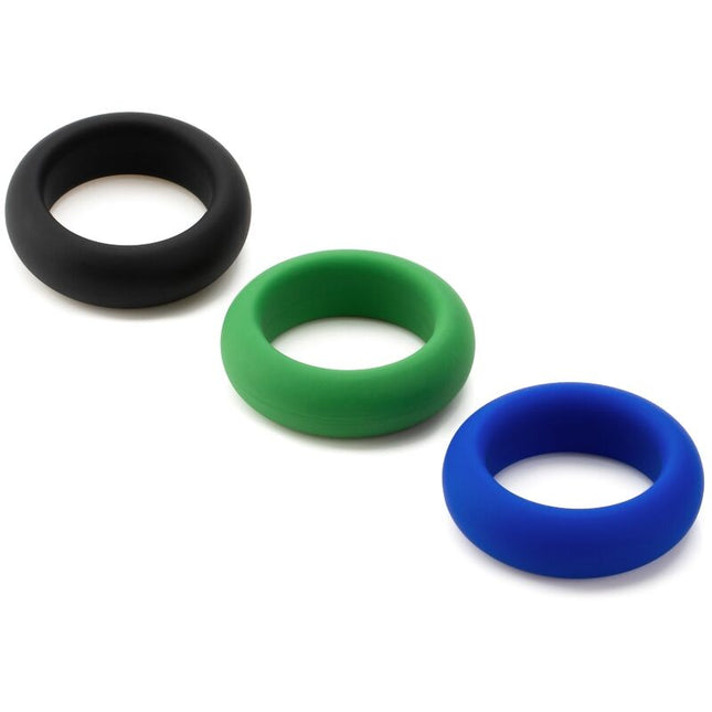 JE JOUE - SILICONE SET SILICONE CENIS RINGS