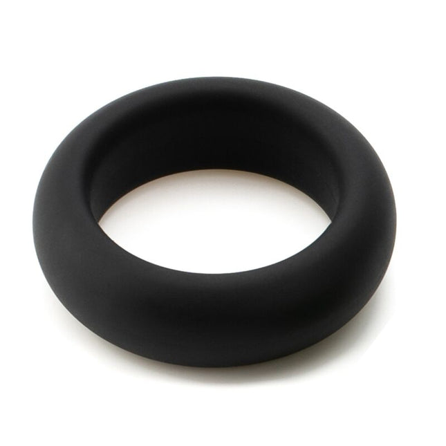 JE JOUE - MAXIMUM STRETCH SILICONE COCKRING - BLACK