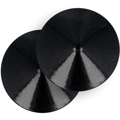 COQUETTE CHIC DESIRE - NIPPELCOVER MIT SCHWARZEN KREISEN