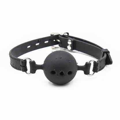 OHMAMA FETISH - ATMUNGSAKTIVER BALLKNOPF AUS SILIKON, GRÖSSE L