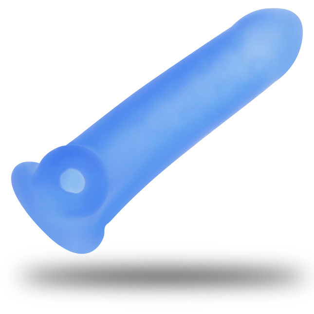OHMAMA - FUNDA DE SILICONA PARA PENE Y TESTÍCULOS M
