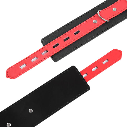 OHMAMA FETISH - WRIST SLAPS WITH BUCKLE LOCK