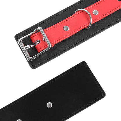 OHMAMA FETISH - WRIST SLAPS WITH BUCKLE LOCK
