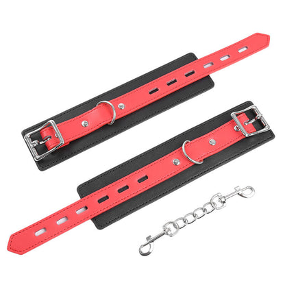 OHMAMA FETISH - WRIST SLAPS WITH BUCKLE LOCK