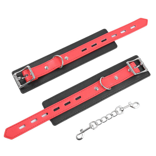 OHMAMA FETISH - WRIST SLAPS WITH BUCKLE LOCK