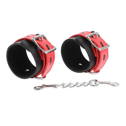 OHMAMA FETISH - WRIST SLAPS WITH BUCKLE LOCK