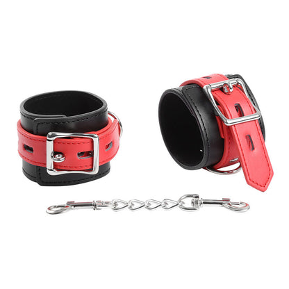 OHMAMA FETISH - WRIST SLAPS WITH BUCKLE LOCK