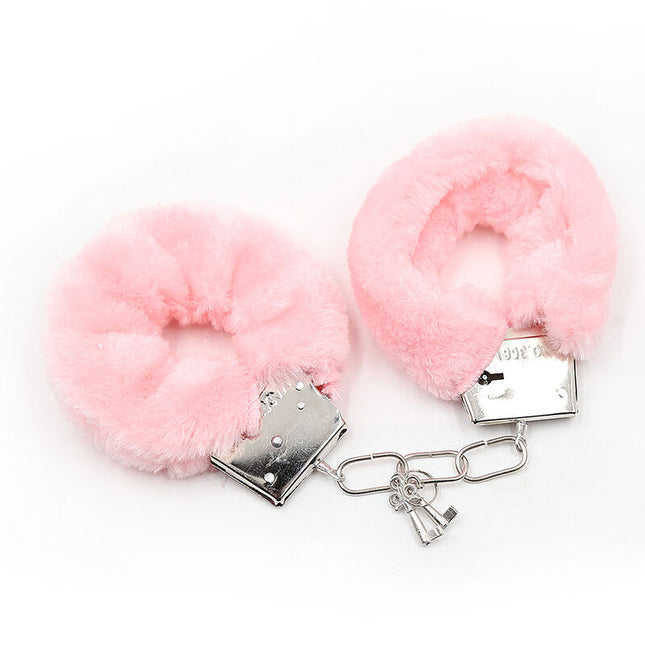 OHMAMA FETISH - SET DE BONDAGE CON ESPOSAS, LÁTIGO Y MÁSCARA